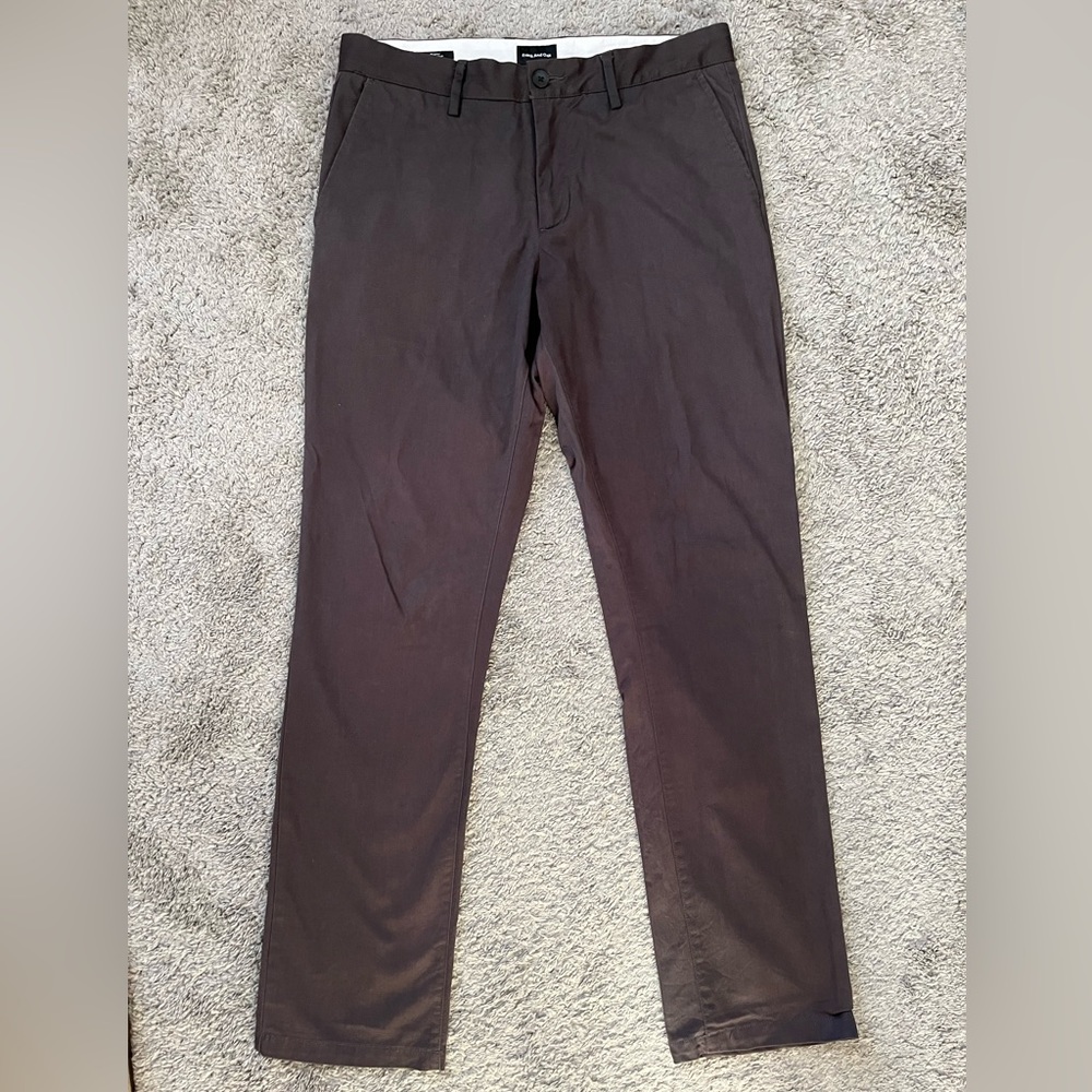 Frank and Oak Chinos 32x32